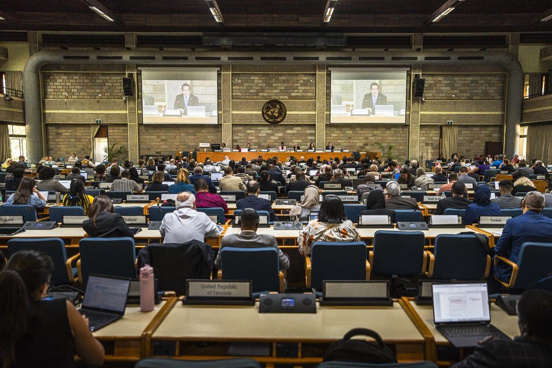 对外合作与交流中心为中国政府代表团出席《蒙特利尔议定书》第37次缔约方大会提供全面支撑